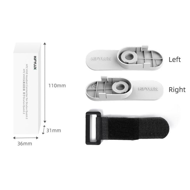 Quest 2 Headset Adapter For Oculus - Compact And Versatile-1915196827473416194