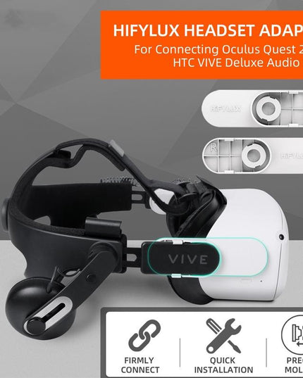 Quest 2 Headset Adapter For Oculus - Compact And Versatile-1915196827473416195