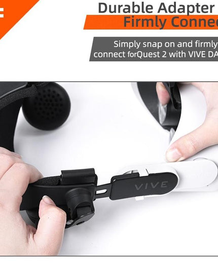 Quest 2 Headset Adapter For Oculus - Compact And Versatile-1915196827473416196