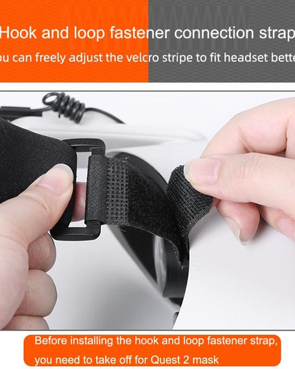 Quest 2 Headset Adapter For Oculus - Compact And Versatile-1915196827473416197