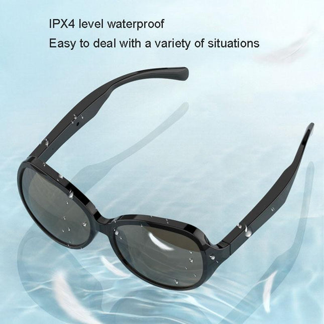 Bluetooth 5.3 Smart Sunglasses With Wireless Headset And Anti-Glare Protection-1915198294963916808