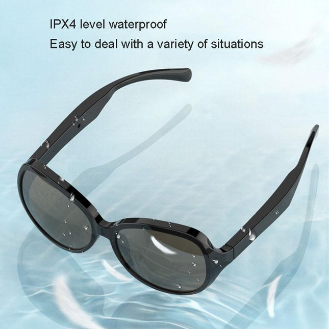 Bluetooth 5.3 Smart Sunglasses With Wireless Headset And Anti-Glare Protection-1915198115951022088