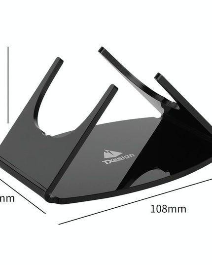 Acrylic Desktop Stand For Jbl Clip 3 / 4 Speaker - Black-1915196909283315714