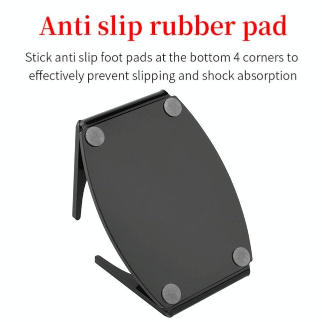 Acrylic Desktop Stand For Jbl Clip 3 / 4 Speaker - Black-1915196909283315715