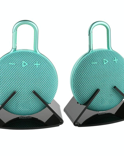 Acrylic Desktop Stand For Jbl Clip 3 / 4 Speaker - Black-1915196909283315716