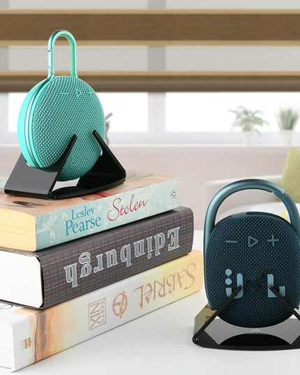 Acrylic Desktop Stand For Jbl Clip 3 / 4 Speaker - Black-1915196909283315717