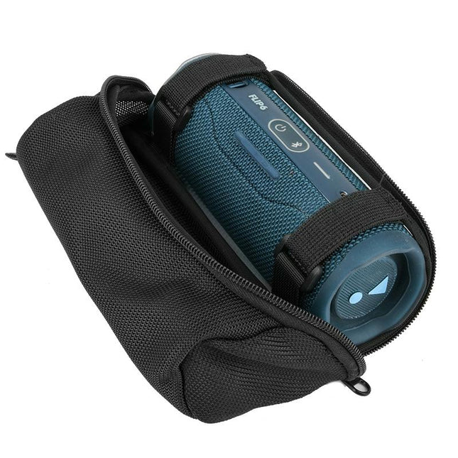 Jbl Flip Speaker Bike Bag - Outdoor Audio Messenger Black-1915196812843683841