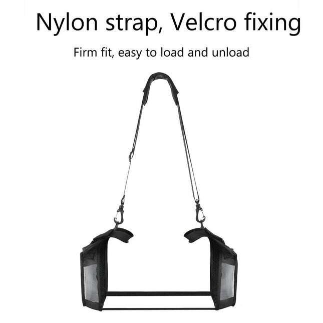 Protective Case For Tribit Stormbox Blast Speaker With Carrying Strap - Black-1915196917927776257