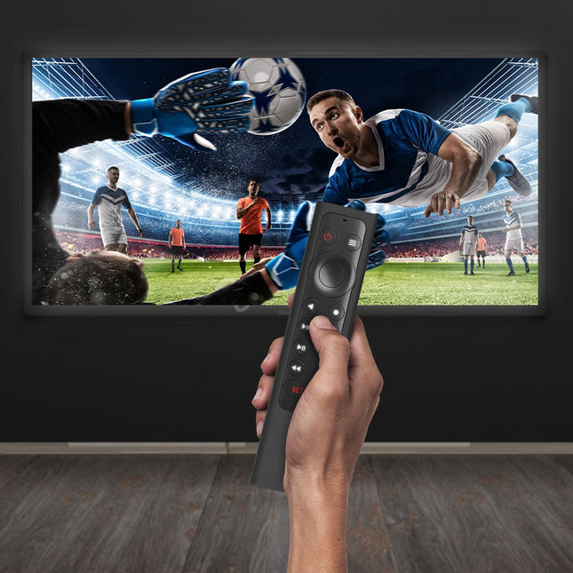 Silicone Case With Lanyard For Nvidia Shield Tv Pro - Black-1915196843139141639