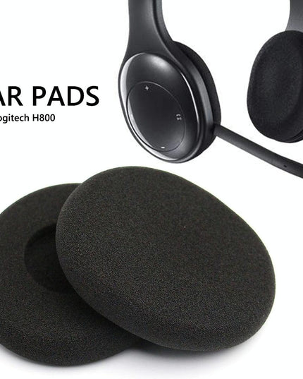 Logitech H800 Headphone Replacement Ear Pads - Set Of 2-1915197602001981444
