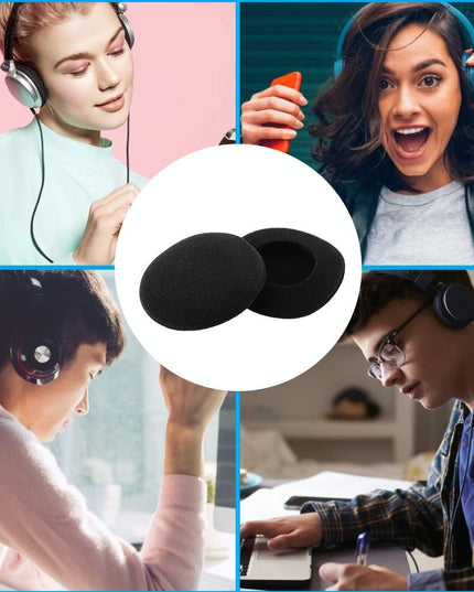 Logitech H800 Headphone Replacement Ear Pads - Set Of 2-1915197602001981445