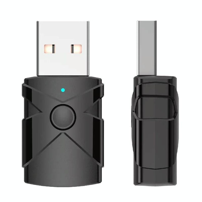 5-In-1 Usb Bluetooth 5.2 Car Receiver / Transmitter-1915197739776479233