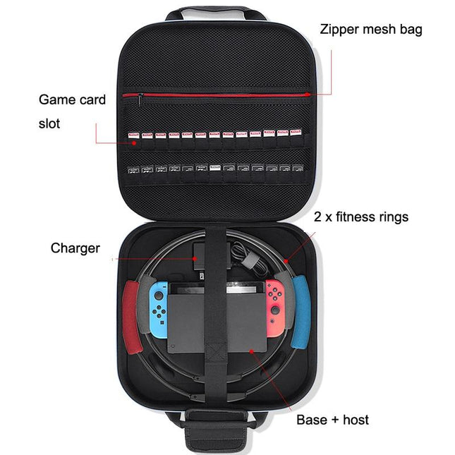 Switch Fitness Ring Bag - Portable Storage-1915196857638850564