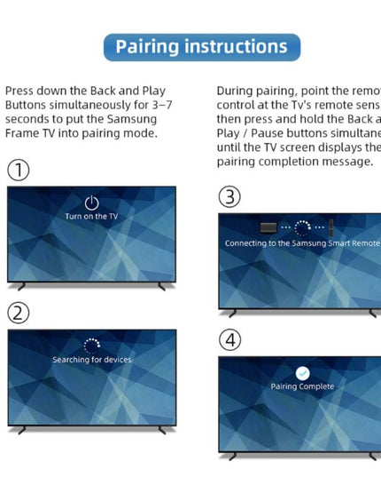 Samsung Bluetooth Voice Remote Control For Bn59-01312A-1915197661493989381