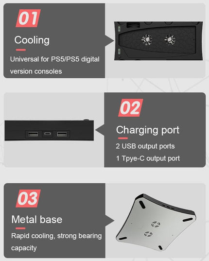 Storage Rack And Charging Base For Ps5-1915196957769469956