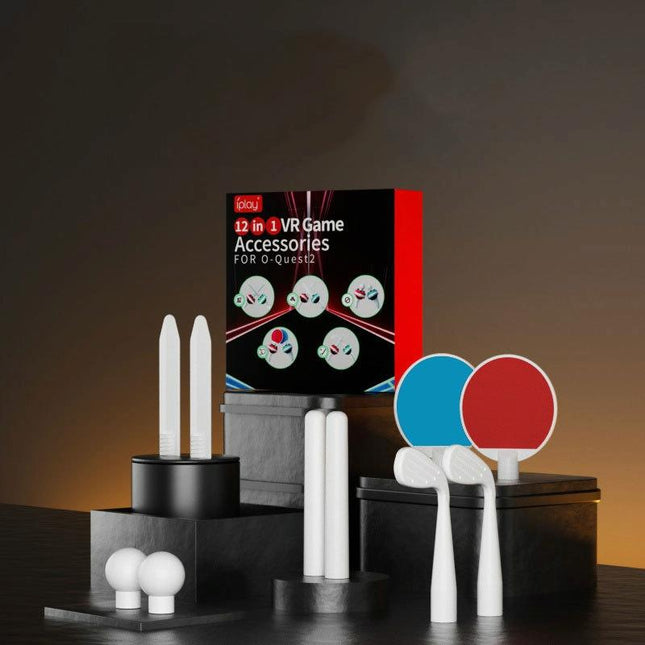 Complete 12-Piece Controller Grip Set For Meta Quest-1915196920050094081