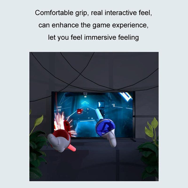 Complete 12-Piece Controller Grip Set For Meta Quest-1915196920050094089