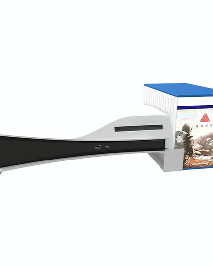 Sony Ps5 Horizontal Bracket For Optical / Digital Version - White-1915196940769955841