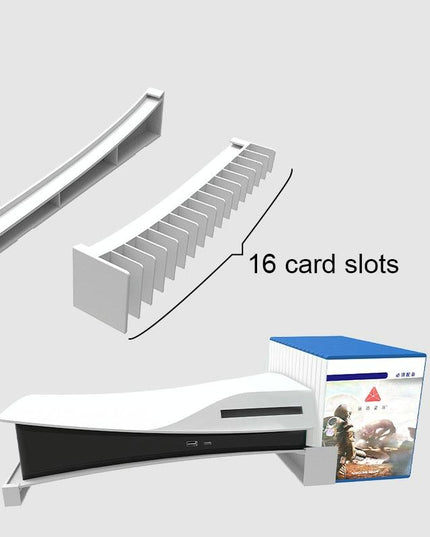 Sony Ps5 Horizontal Bracket For Optical / Digital Version - White-1915196940769955843