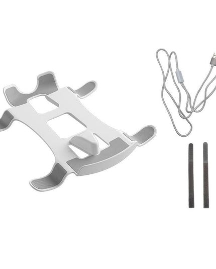 Ps5 / Psvr2 Headphone Storage Bracket With Charging Cable And Indicator Light - White-1915196964123840513