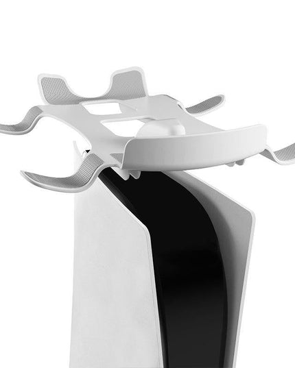 Ps5 / Psvr2 Headphone Storage Bracket With Charging Cable And Indicator Light - White-1915196964123840515