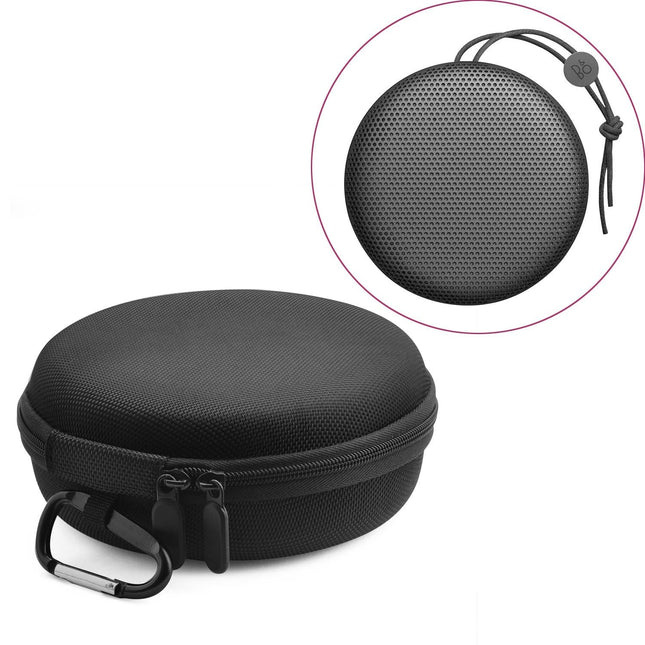 Portable Storage Bag For B & O Beoplay A1 Speaker - Shockproof & Wear-Resistant Black-1915196812478779398