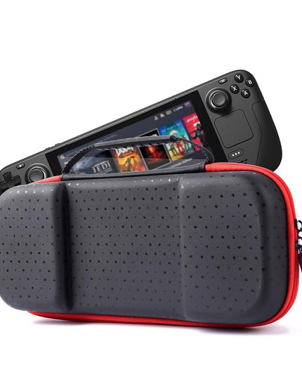 Waterproof Steam Deck Storage Bag With Interlayer - Black-1915196965633789953