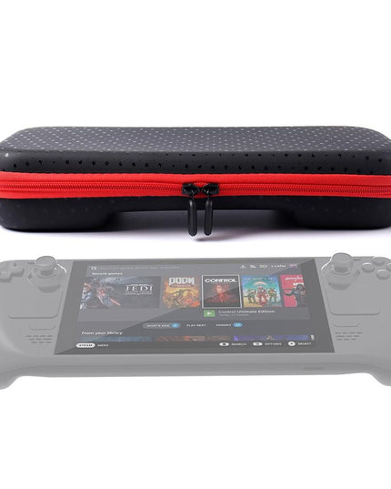 Waterproof Steam Deck Storage Bag With Interlayer - Black-1915196965633789955