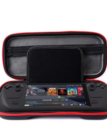 Waterproof Steam Deck Storage Bag With Interlayer - Black-1915196965633789957