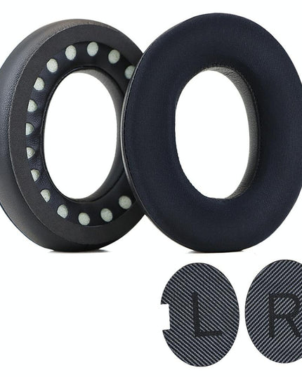 Bose Gel Ice Earmuffs - 1 Pair Black - Qc35 / Qc45 / Qc25 / Qc15 / Ae2 / Soundlink2-1915196839582371840