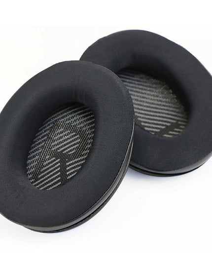 Bose Gel Ice Earmuffs - 1 Pair Black - Qc35 / Qc45 / Qc25 / Qc15 / Ae2 / Soundlink2-1915196839582371843