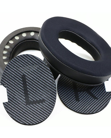 Bose Gel Ice Earmuffs - 1 Pair Black - Qc35 / Qc45 / Qc25 / Qc15 / Ae2 / Soundlink2-1915196839582371844