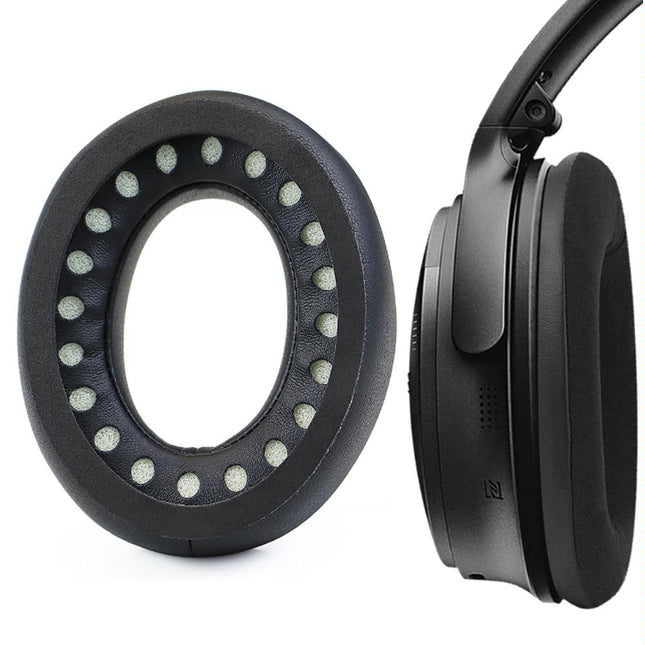 Bose Gel Ice Earmuffs - 1 Pair Black - Qc35 / Qc45 / Qc25 / Qc15 / Ae2 / Soundlink2-1915196839582371845