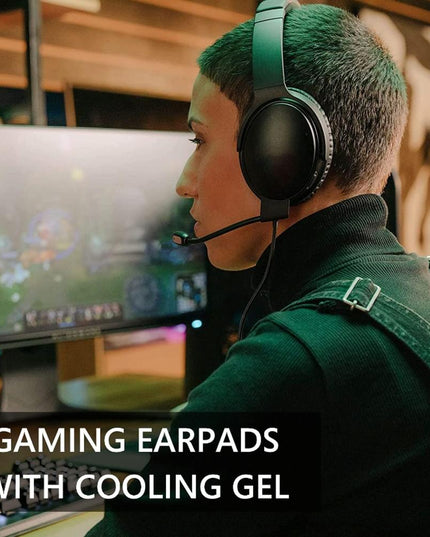 Bose Gel Ice Earmuffs - 1 Pair Black - Qc35 / Qc45 / Qc25 / Qc15 / Ae2 / Soundlink2-1915196839582371846