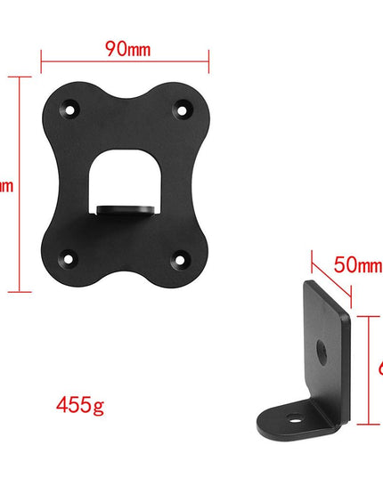 Samsung Swa-9500S / Xz Bluetooth Speaker Wall Mount - Black Metal-1915196892980056066