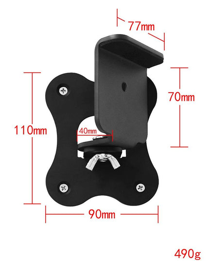 Samsung Bluetooth Speaker Wall Mount - Metal Rack Black-1915196860067352578