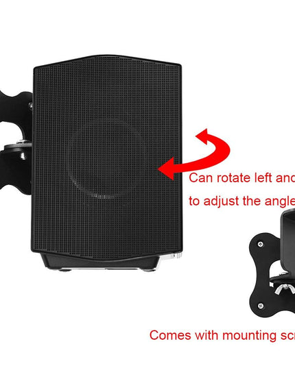 Samsung Bluetooth Speaker Wall Mount - Metal Rack Black-1915196860067352581