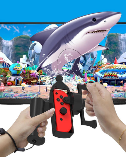 Oled Switch Fishing Rod For Aquarium Game - Left / Right Handle-1915197965425840134