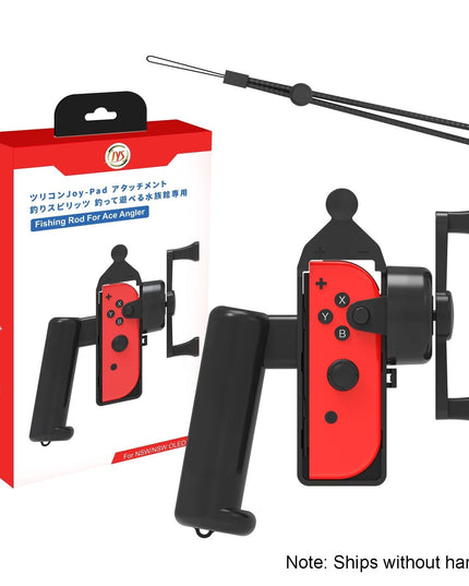 Oled Switch Fishing Rod For Aquarium Game - Left / Right Handle-1915197965425840135