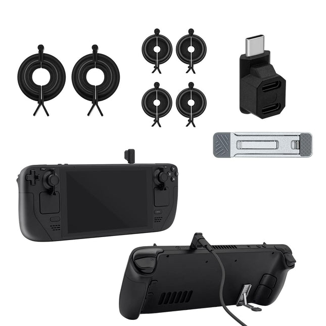 8-Piece Raptor Protection Kit For Nintendo Switch And Steam Deck - Universal Fit-1915196911346913289