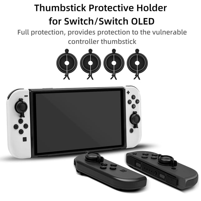 8-Piece Raptor Protection Kit For Nintendo Switch And Steam Deck - Universal Fit-1915196911346913283