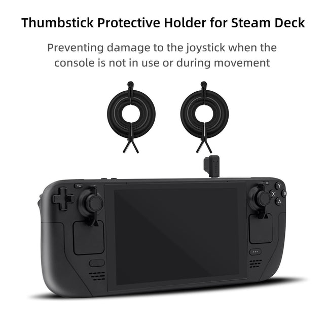 8-Piece Raptor Protection Kit For Nintendo Switch And Steam Deck - Universal Fit-1915196911346913284