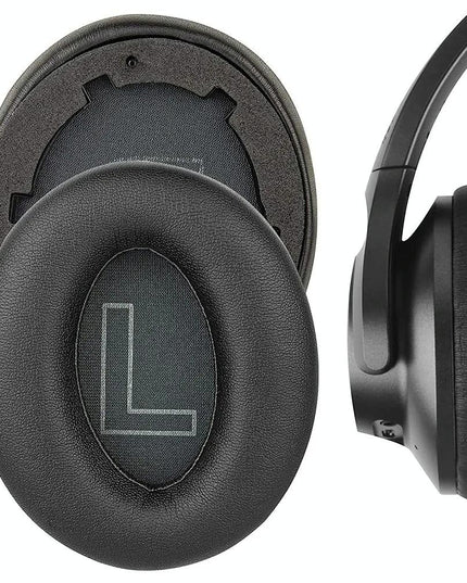 Leather Earpads For Anker Soundcore Life Q20 - 1 Pair-1915198383165935620