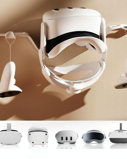 Vr Storage Bracket For Wall Mounting - Oculus Quest Pico Ps5-1915196968112623618