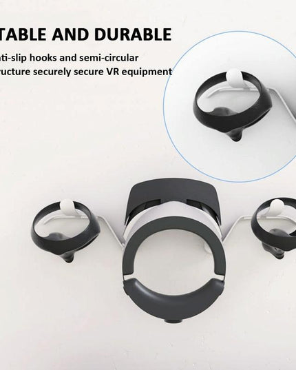 Vr Storage Bracket For Wall Mounting - Oculus Quest Pico Ps5-1915196968112623619