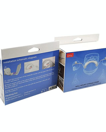 Vr Storage Bracket For Wall Mounting - Oculus Quest Pico Ps5-1915196968112623623