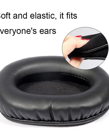 2-Pack Leather Earmuff Covers For Logitech G Pro Headphones-1915198082572750851