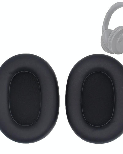 2-Pack Leather Case For Jabra Elite 85H Headphones - Protective Earmuffs-1915198376392134656
