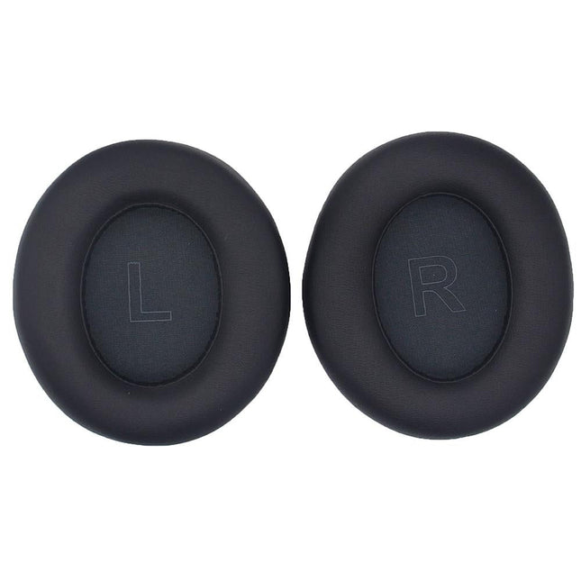 Leather Case And Sponge Earmuffs For Anker Soundcore Life Q30 - 1 Pair-1915197725599731712