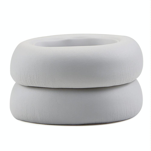 Logitech G735 Earphone Covers - 2 Pack Protein Leather White-1915196839251021826